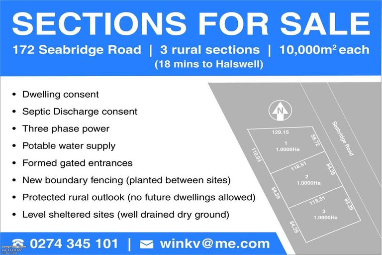 Photo of property in 162 Seabridge Road, Motukarara, Tai Tapu, 7672