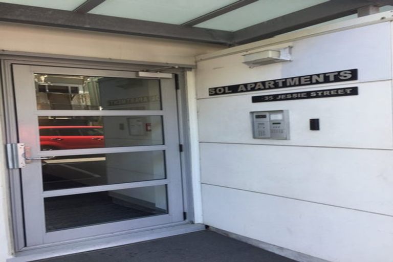 Photo of property in Sol Apartments, 30/37 Jessie Street, Te Aro, Wellington, 6011