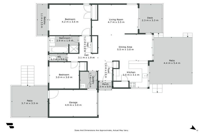 Photo of property in 83a Sale Street, Cockle Bay, Auckland, 2014