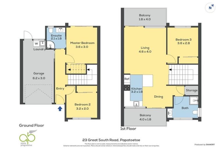 Photo of property in 23b Great South Road, Papatoetoe, Auckland, 2025