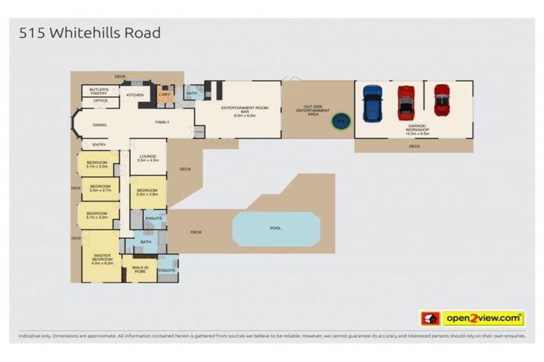 Photo of property in 515 Whitehills Road, Waitoki, Silverdale, 0994