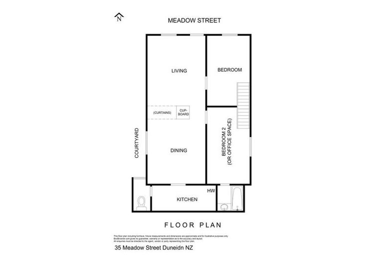 Photo of property in 35 Meadow Street, Mornington, Dunedin, 9011