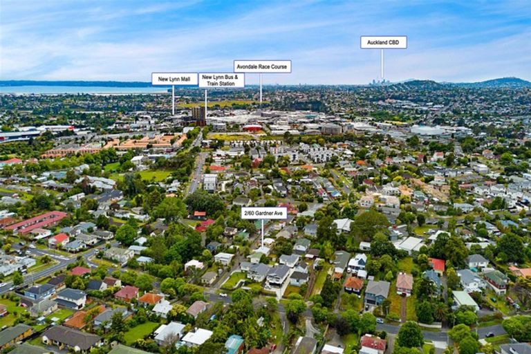 Photo of property in 2/60 Gardner Avenue, New Lynn, Auckland, 0600
