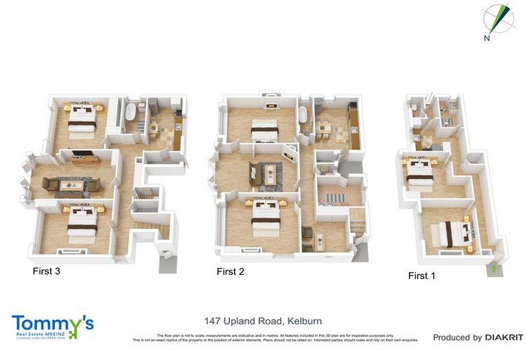 Photo of property in 147 Upland Road, Kelburn, Wellington, 6012