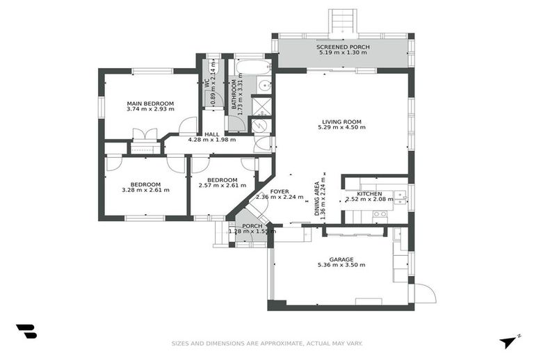 Photo of property in 3/69 Moore Street, Howick, Auckland, 2014