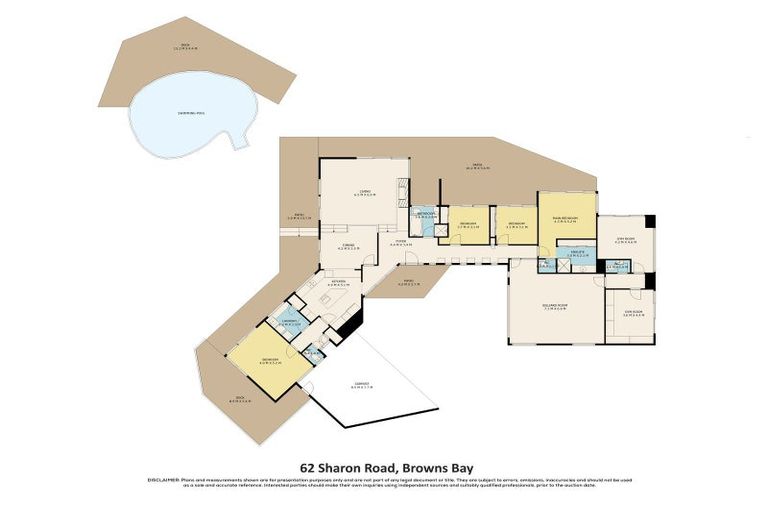 Photo of property in 62 Sharon Road, Waiake, Auckland, 0630