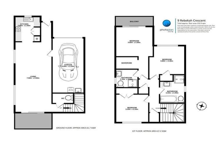 Photo of property in 9 Rebekah Crescent, Flagstaff, Hamilton, 3210