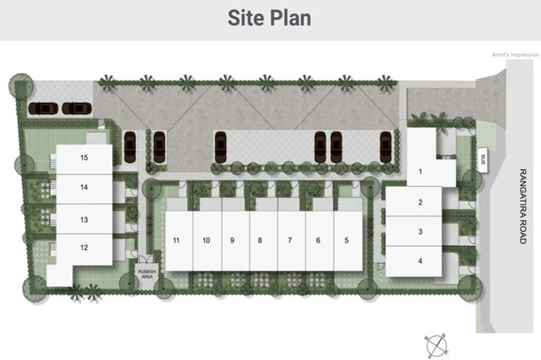 Photo of property in 2 Patariki Way, Beach Haven, Auckland, 0626