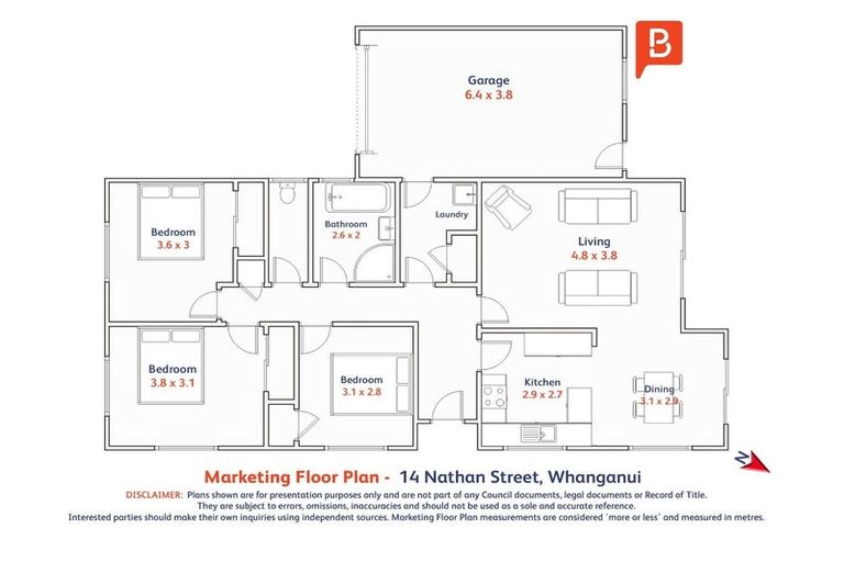 Photo of property in 14 Nathan Street, Springvale, Whanganui, 4501
