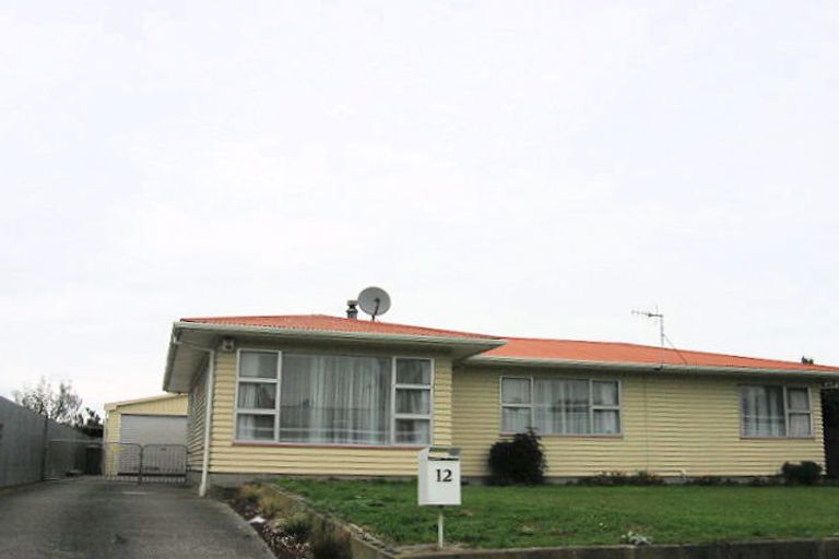 Photo of property in 12 Pembroke Street, Highbury, Palmerston North, 4412