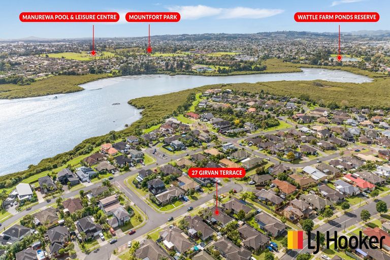 Photo of property in 27 Girvan Terrace, Wattle Downs, Auckland, 2103