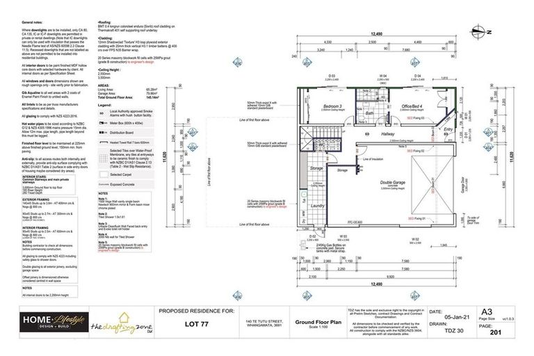 Photo of property in 140 Te Tutu Street, Whangamata, 3691