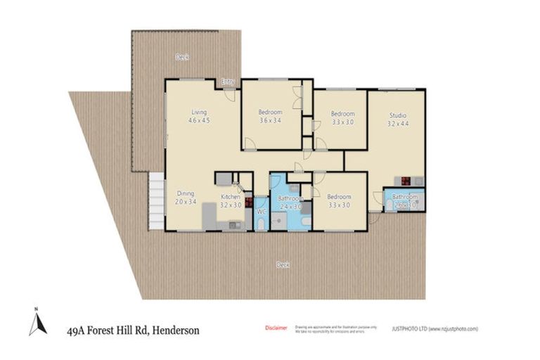Photo of property in 49a Forest Hill Road, Henderson, Auckland, 0612
