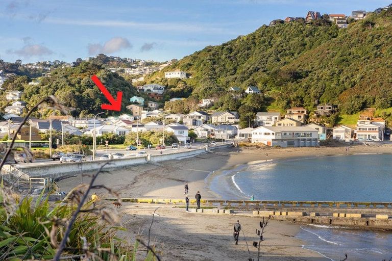 Photo of property in 2 Linwood Way, Island Bay, Wellington, 6023