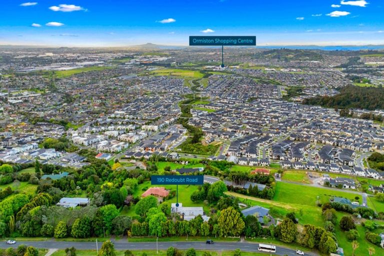 Photo of property in 190 Redoubt Road, Flat Bush, Auckland, 2019