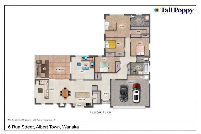 Photo of property in 6 Rua Street, Albert Town, Wanaka, 9305