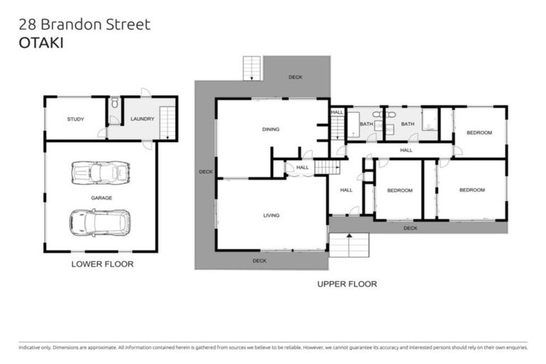 Photo of property in 28 Brandon Street, Otaki, 5512