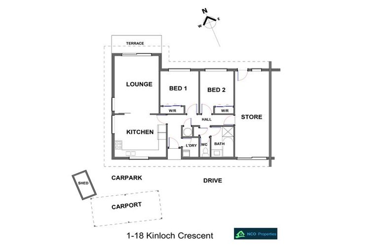 Photo of property in 1 Kinloch Crescent, Witherlea, Blenheim, 7201