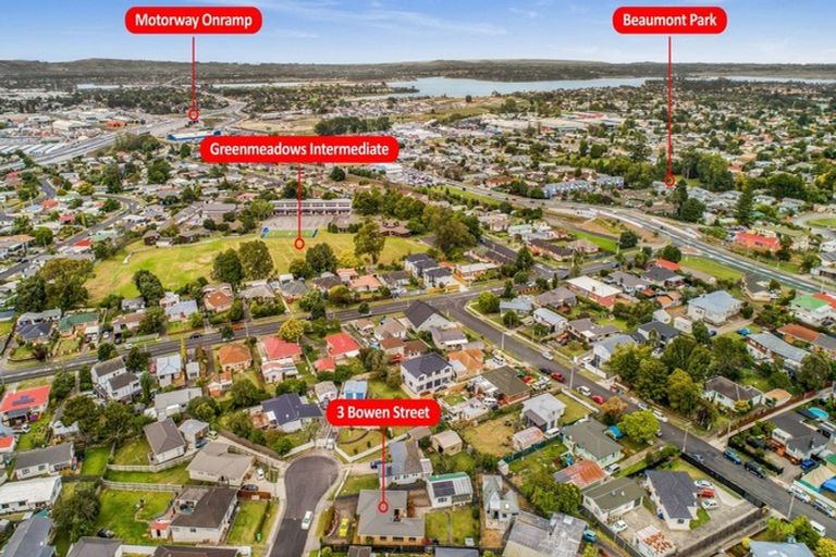 Photo of property in 3 Bowen Street, Manurewa East, Auckland, 2102