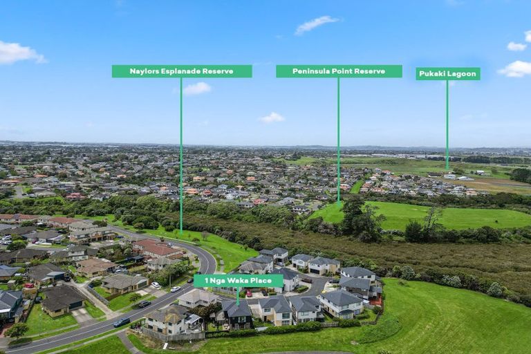 Photo of property in 1 Nga Waka Place, Mangere, Auckland, 2022
