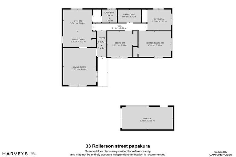 Photo of property in 33 Rollerson Street, Papakura, 2110