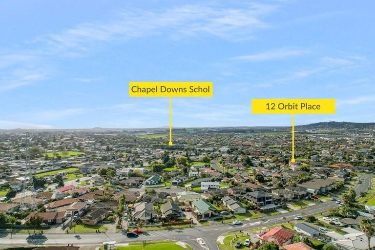 Photo of property in 12 Orbit Place, Flat Bush, Auckland, 2019