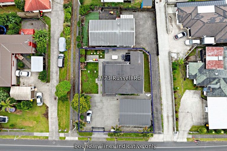Photo of property in 1/73 Russell Road, Manurewa, Auckland, 2102