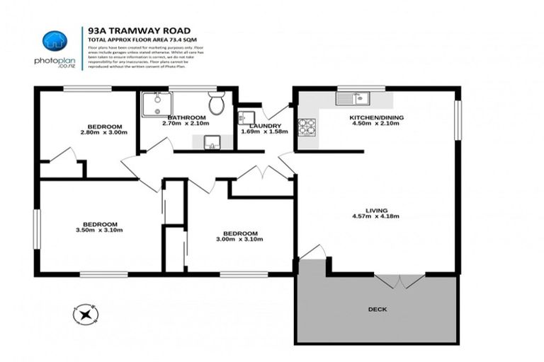 Photo of property in 93a Tramway Road, Enderley, Hamilton, 3214