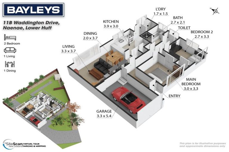 Photo of property in 11b Waddington Drive, Naenae, Lower Hutt, 5011