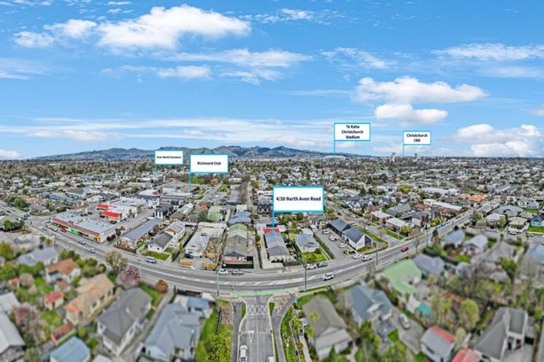 Photo of property in 4/38 North Avon Road, Richmond, Christchurch, 8013