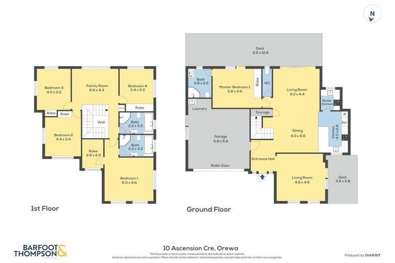 Photo of property in 10 Ascension Crescent, Orewa, 0931