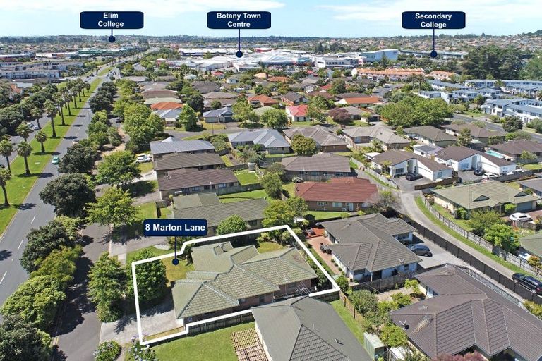 Photo of property in 8 Marlon Lane, East Tamaki, Auckland, 2016