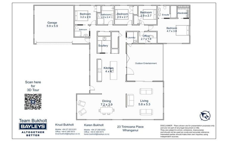 Photo of property in 23 Tirimoana Place, Otamatea, Whanganui, 4501