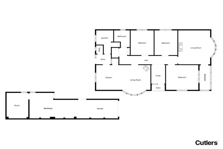 Photo of property in 94 Marlow Street, Musselburgh, Dunedin, 9013