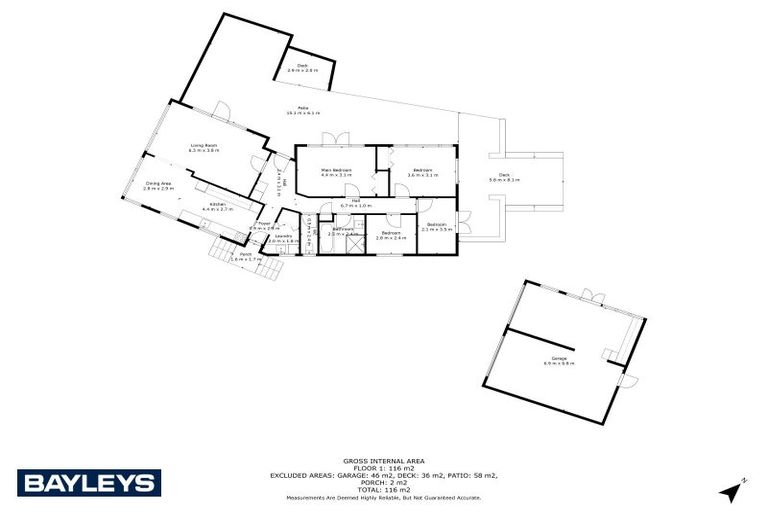 Photo of property in 2 Hillcrest Grove, Hillpark, Auckland, 2102