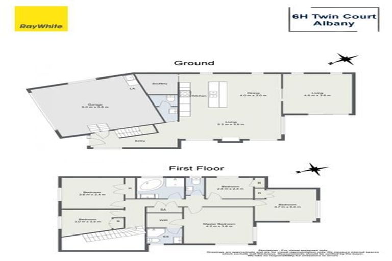 Photo of property in 6h Twin Court, Albany, Auckland, 0632