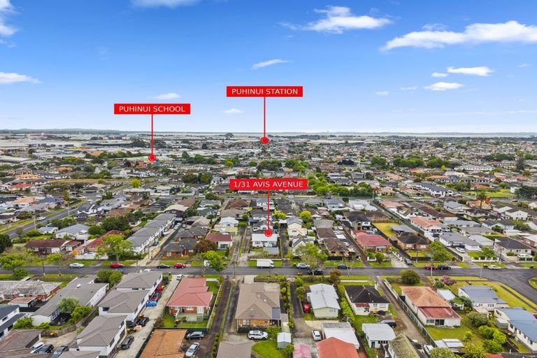 Photo of property in 1/31 Avis Avenue, Papatoetoe, Auckland, 2025
