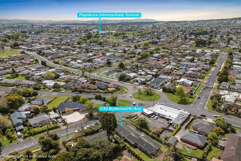 Photo of property in 1/33 Butterworth Avenue, Opaheke, Papakura, 2113