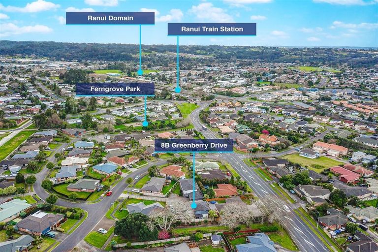 Photo of property in 8b Greenberry Drive, Ranui, Auckland, 0612