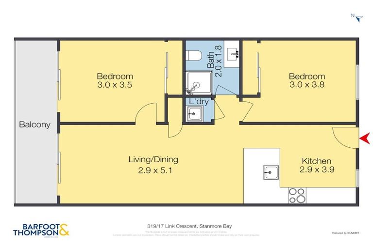 Photo of property in 319/17 Link Crescent, Stanmore Bay, Whangaparaoa, 0932