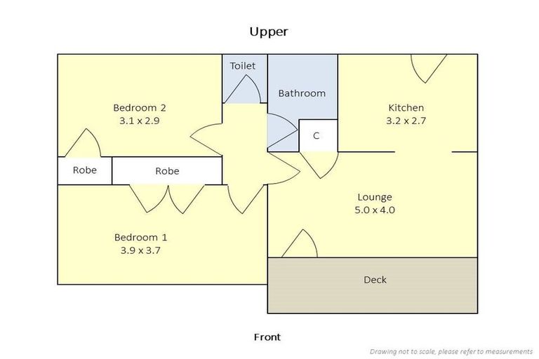 Photo of property in 2/1 Bodi Place, Te Atatu South, Auckland, 0610