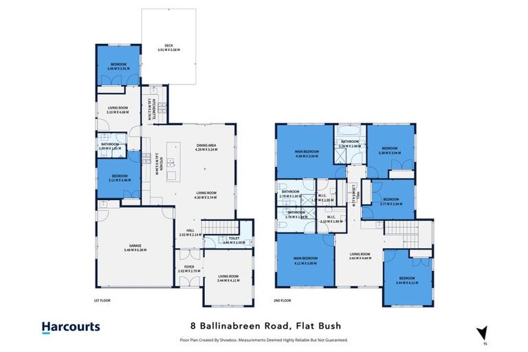 Photo of property in 8 Ballinabreen Road, Flat Bush, Auckland, 2019