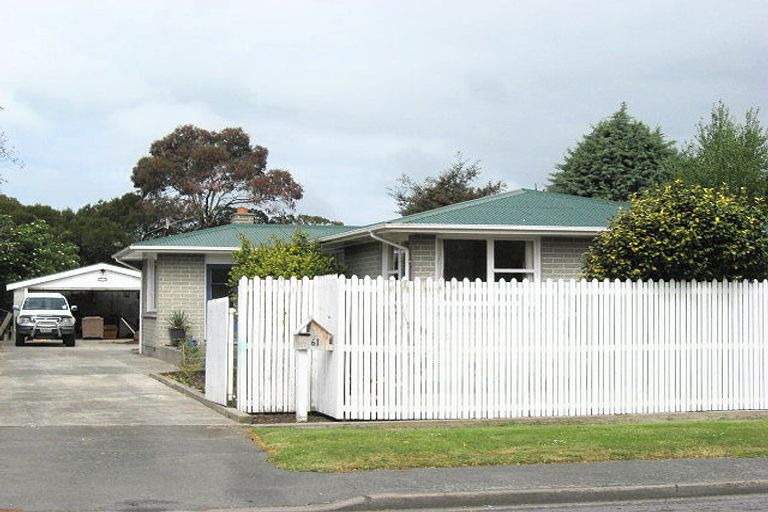 Photo of property in 61 Sneyd Street, Kaiapoi, 7630