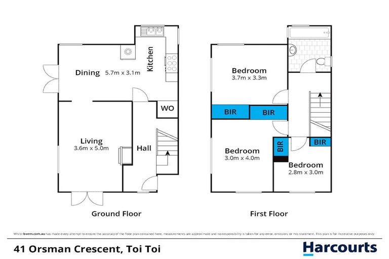 Photo of property in 41 Orsman Crescent, Toi Toi, Nelson, 7010