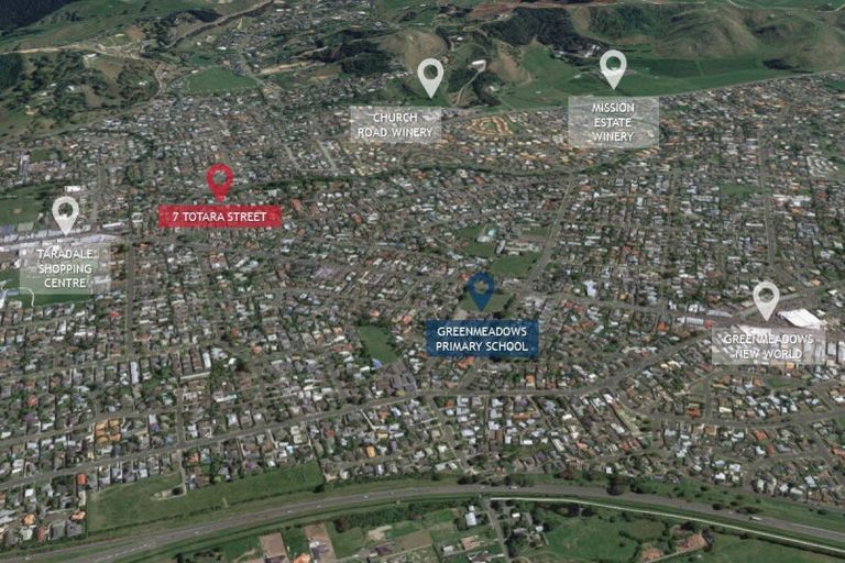 Photo of property in 7 Totara Street, Taradale, Napier, 4112