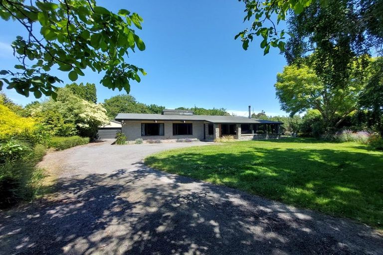 Photo of property in 581 Buchanans Road, Yaldhurst, Christchurch, 7676