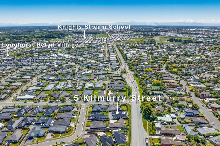 Photo of property in 5 Kilmurry Street, Halswell, Christchurch, 8025