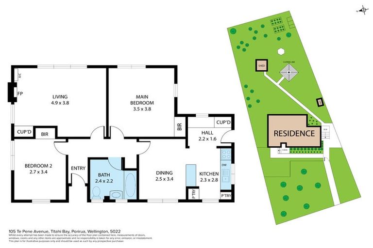 Photo of property in 105 Te Pene Avenue, Titahi Bay, Porirua, 5022