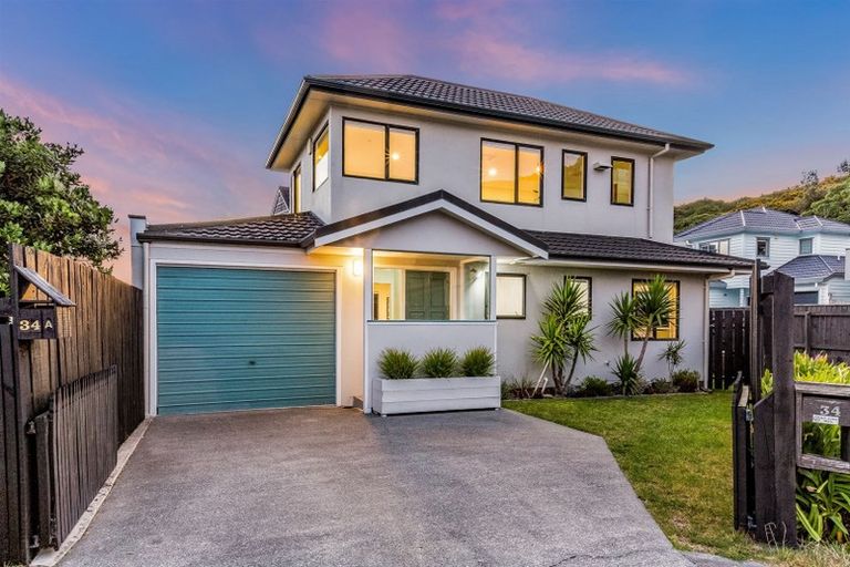 Photo of property in 34a Bowes Crescent, Strathmore Park, Wellington, 6022