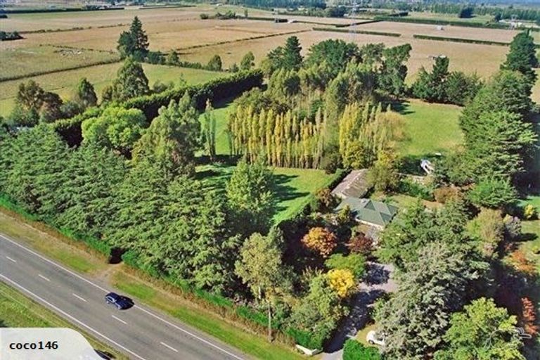 Photo of property in 261 Oxford Road, Fernside, Rangiora, 7471